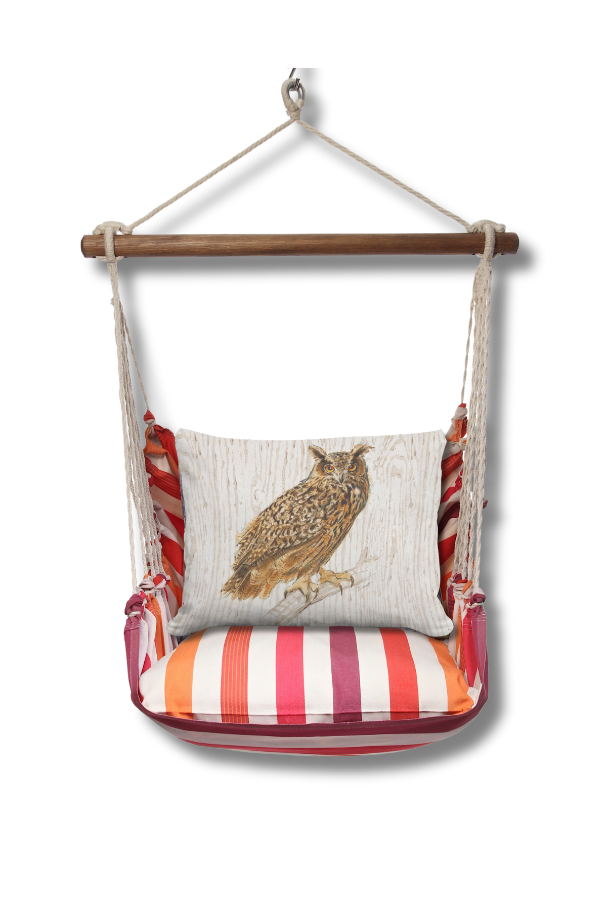 Magnolia Casual - Wholesale Swing Set - Hammock Swing 4-Piece Set indoor / outdoor - Cristina Stripe17