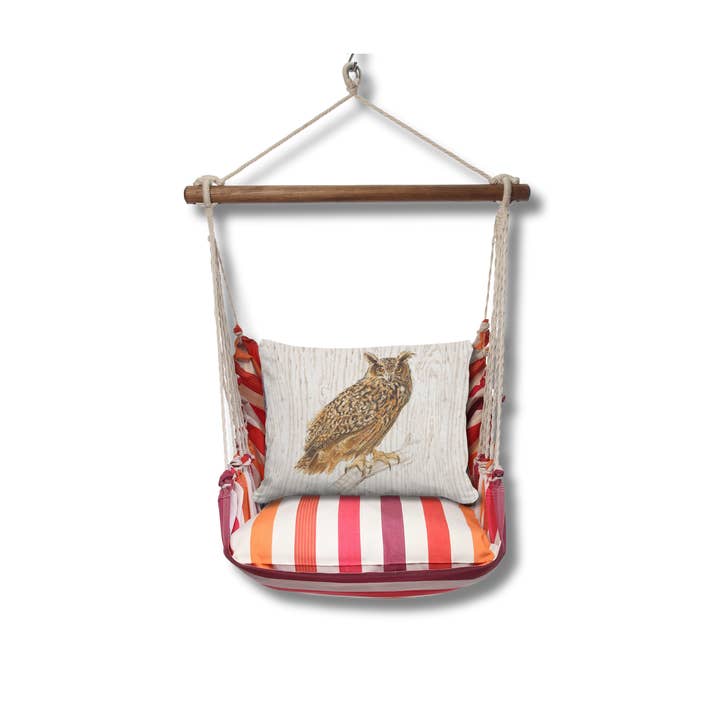 Magnolia Casual - Wholesale Swing Set - Hammock Swing 4-Piece Set indoor / outdoor - Cristina Stripe17