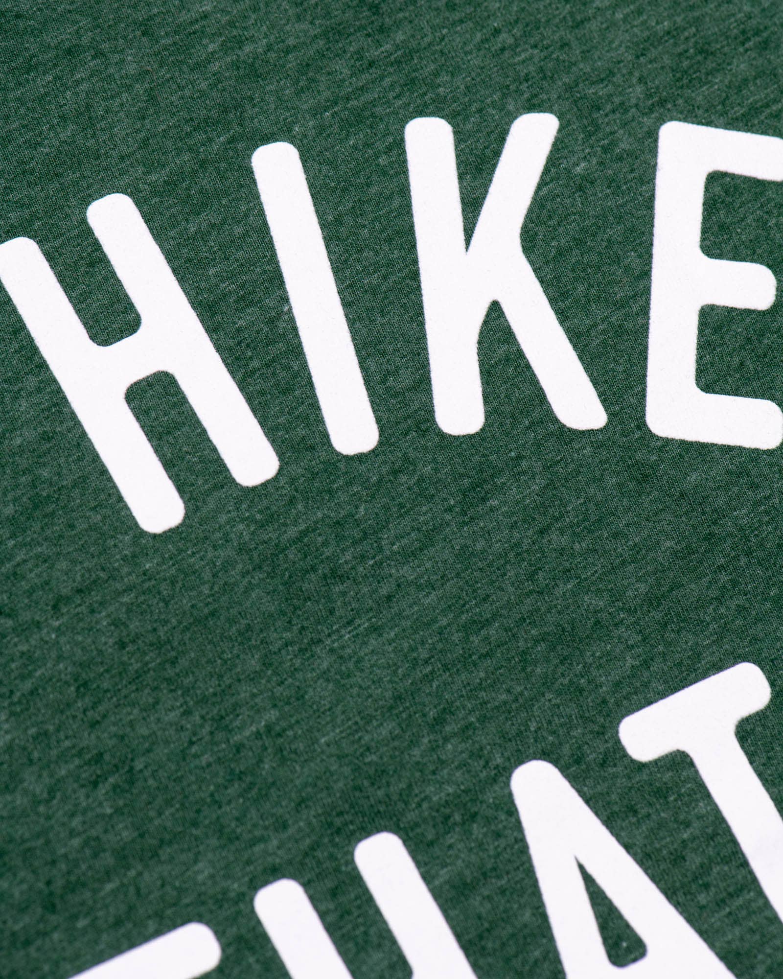 Keep Nature Wild – wholesale Screen printed t-shirt – unisex – I'd Hike That Unisex Tee | Heather Forest3