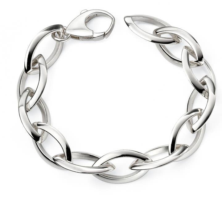 Marquise-Ketten-Armband für den Großhandel von Gecko Jewellery