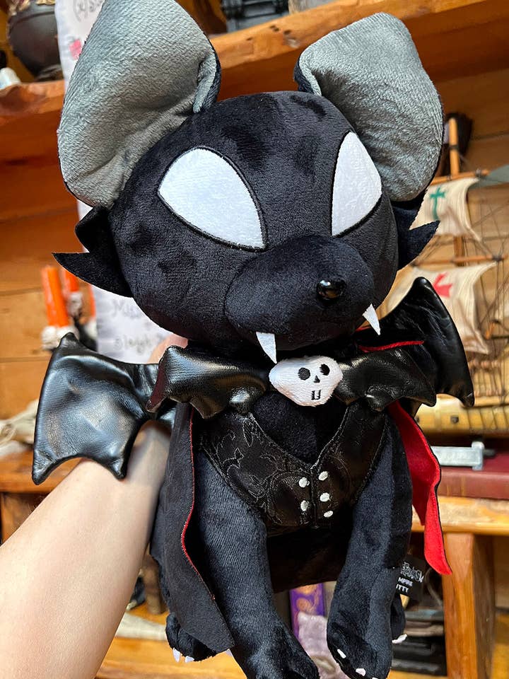 Pelúcia de Gato Vampiro por atacado de vampirefreaks