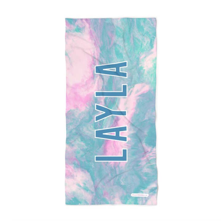Clairebella Personalized Gifts & Pillows - Wholesale Beach towel - Marble Towel | Custom Beach Towels | Cotton Beach Towel10