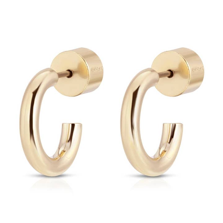 Créoles Lisa Huggie pour la vente par Eklexic