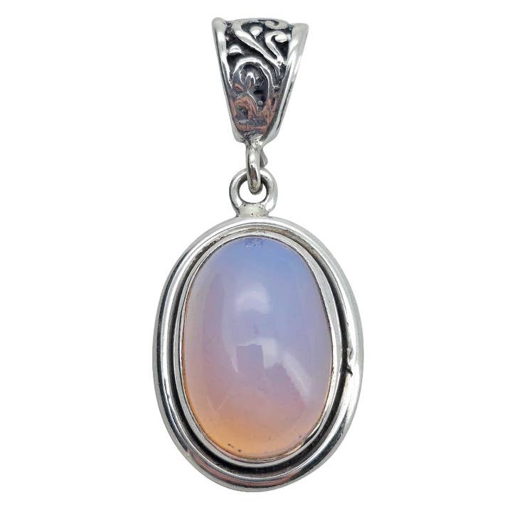 Pendente Opal em Prata de Lei por atacado de Amberman