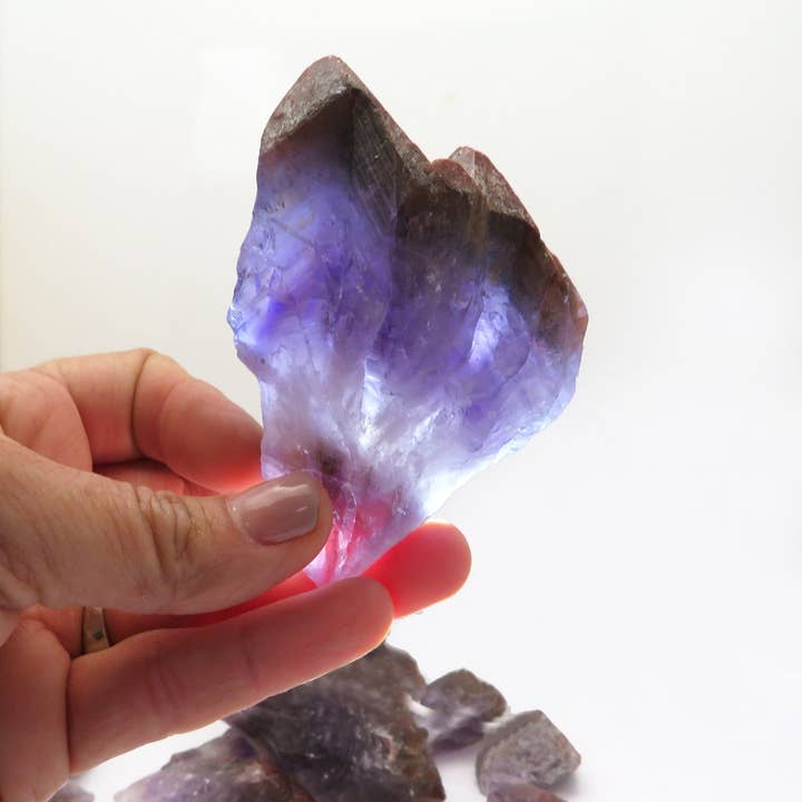 Rock Paradise - Wholesale Spiritual Stone/Crystal - Crystal Super Seven Spiritual Stone Rough Points