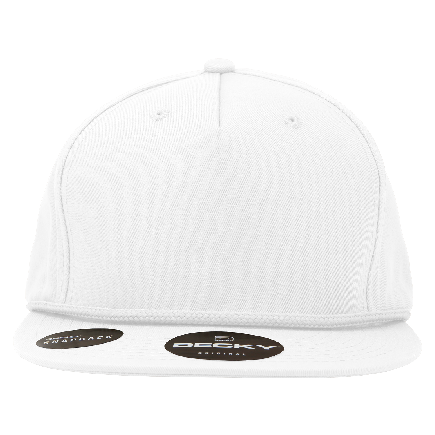 The Park Wholesale - Wholesale Flat-brimmed cap – Men's - Decky 1041 - Classic Flat Bill Golf Hat with Rope, Snapback5