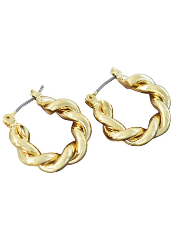 Verdrehter Huggie für den Großhandel von LOVE, POPPY