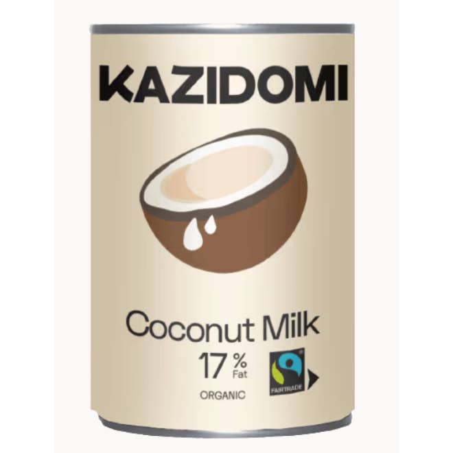 Kazidomi - Wholesale Non-Dairy Milk - Coconut Milk (17% fat) Fairtrade