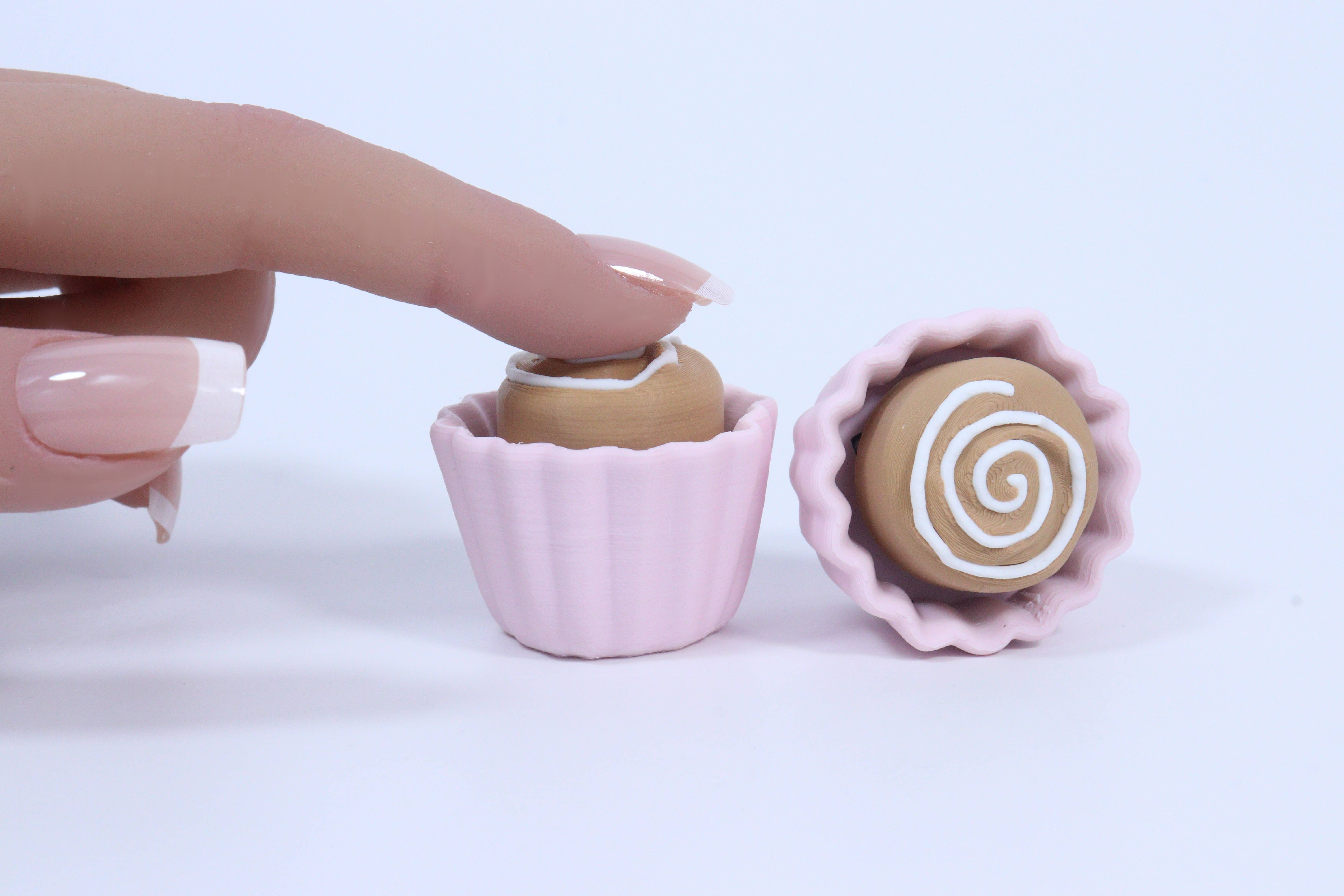 MrSpinner - Wholesale Fidget Toy - Kids - Click Confections Chocolate Click Fidget (Silent or Loud)10