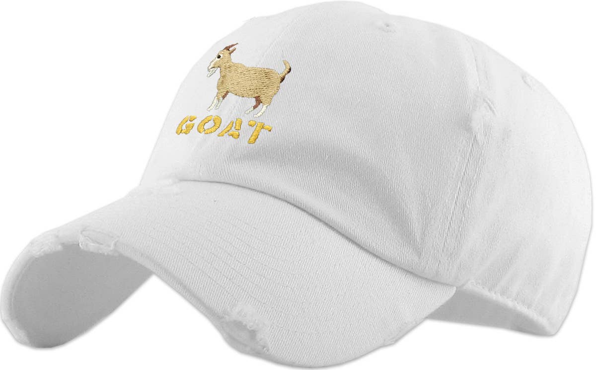 KBETHOS - Wholesale Baseball Cap - Unisex - G.O.A.T. Vintage Dad Hat5