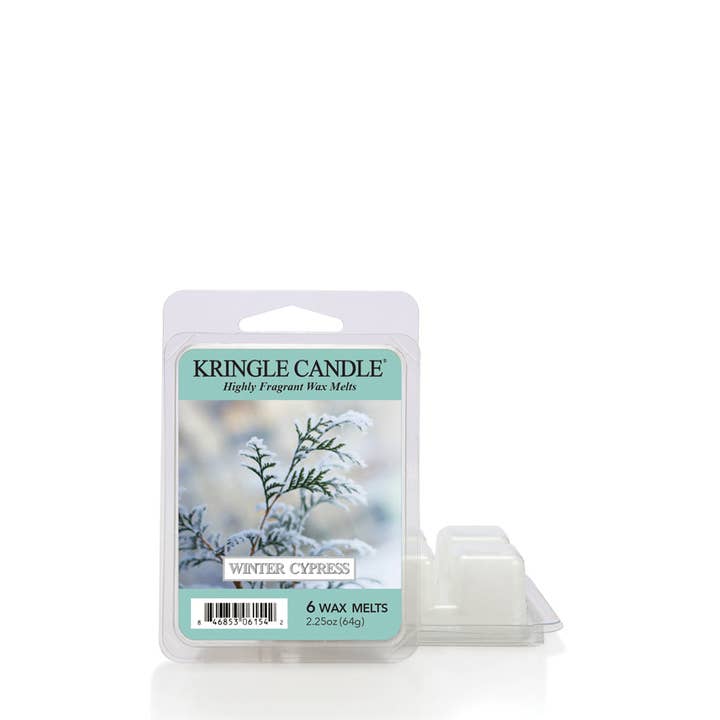 Kringle Candle Company - Wholesale Wax Melt - Winter Cypress | Wax Melt
