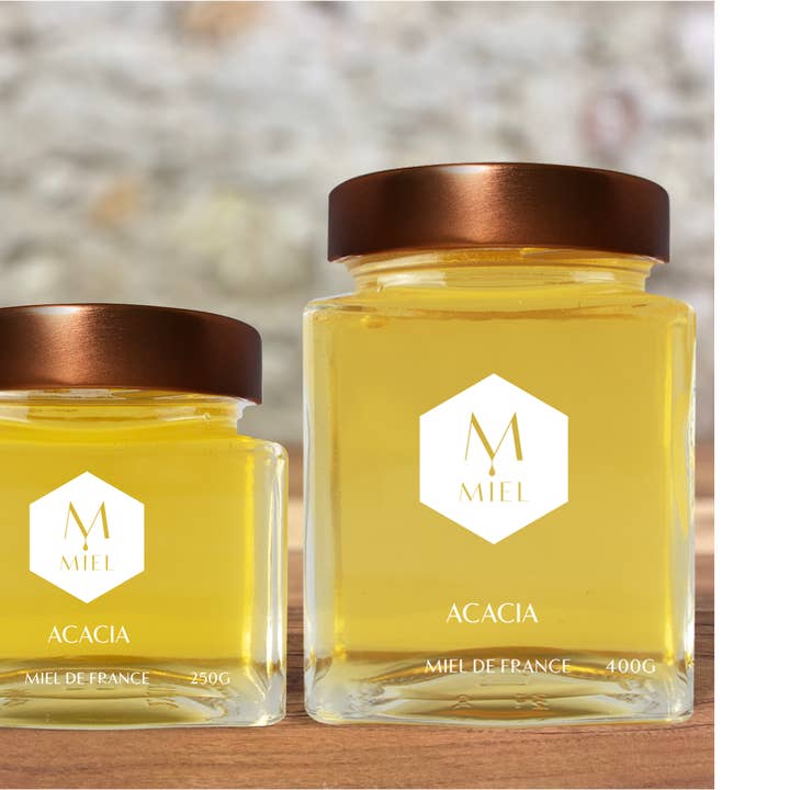 La Manufacture du Miel - Wholesale Honey - Acacia honey - 250g1