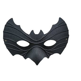 Black Bat Half Mask for wholesale by Caufield's Novelty
