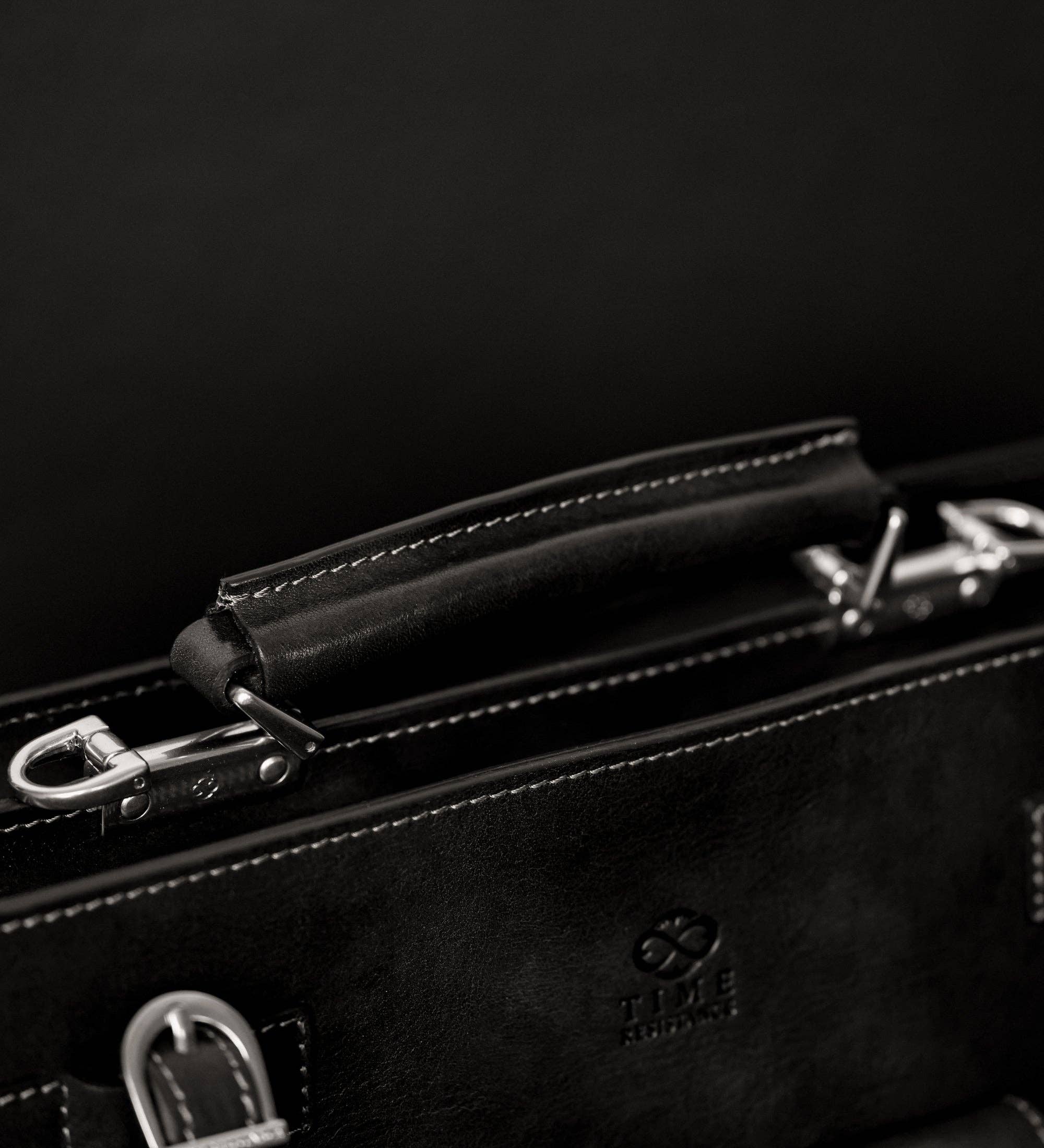 Time Resistance - Wholesale Satchel - Men's - Leather Large Satchel Bag Briefcase - The Prophet21