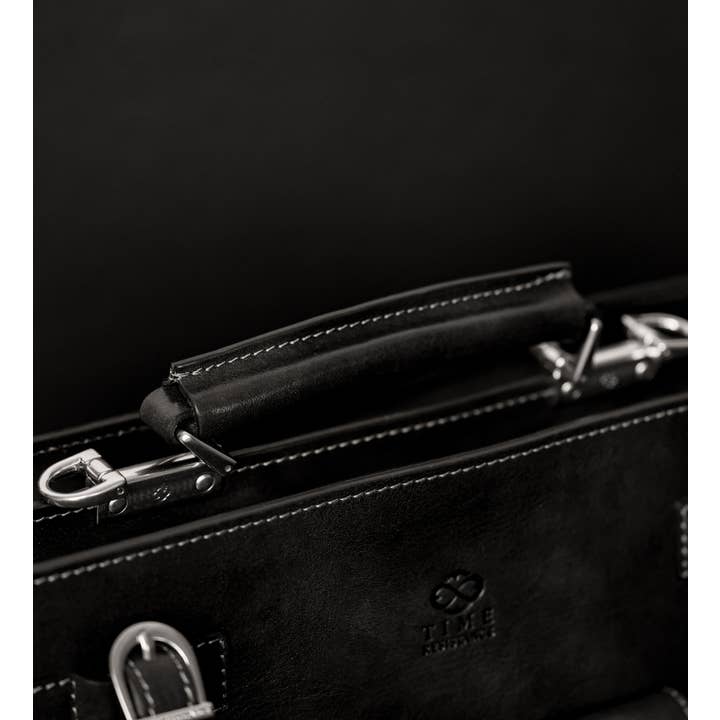 Time Resistance - Wholesale Satchel - Men's - Leather Large Satchel Bag Briefcase - The Prophet21