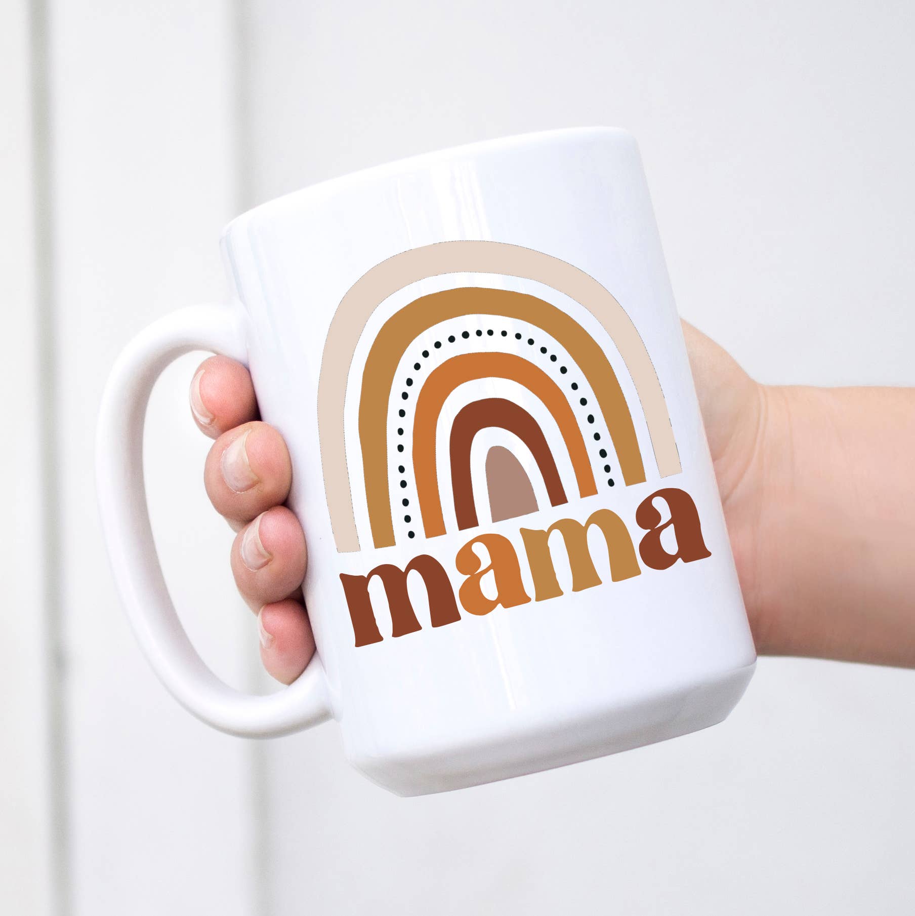 Mama Mana Mothers Day Mug 11 oz 15 oz Mothers Fay Gift Ceramic Mug