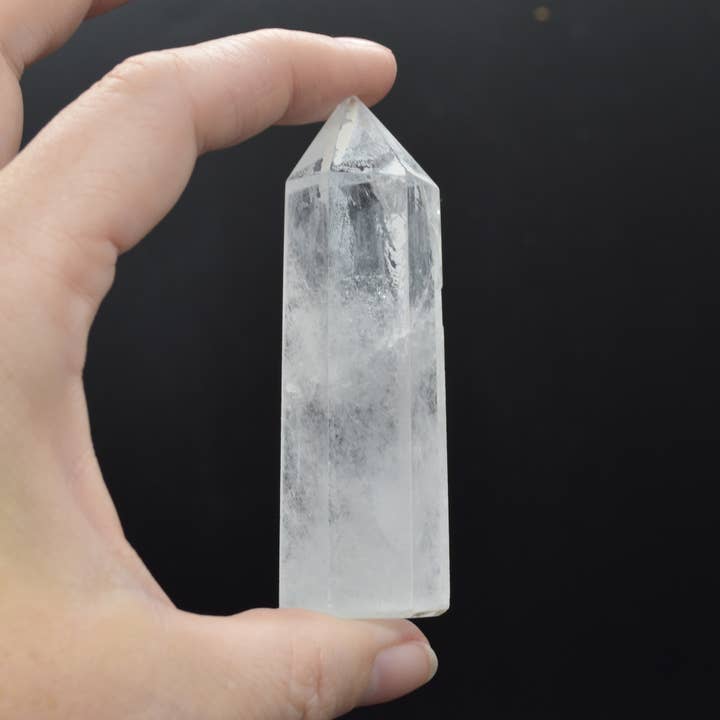 Calder Crystals - Wholesale Spiritual Stone/Crystal - Clear Quartz Crystal Point, Tower, Wand - Choose Size15