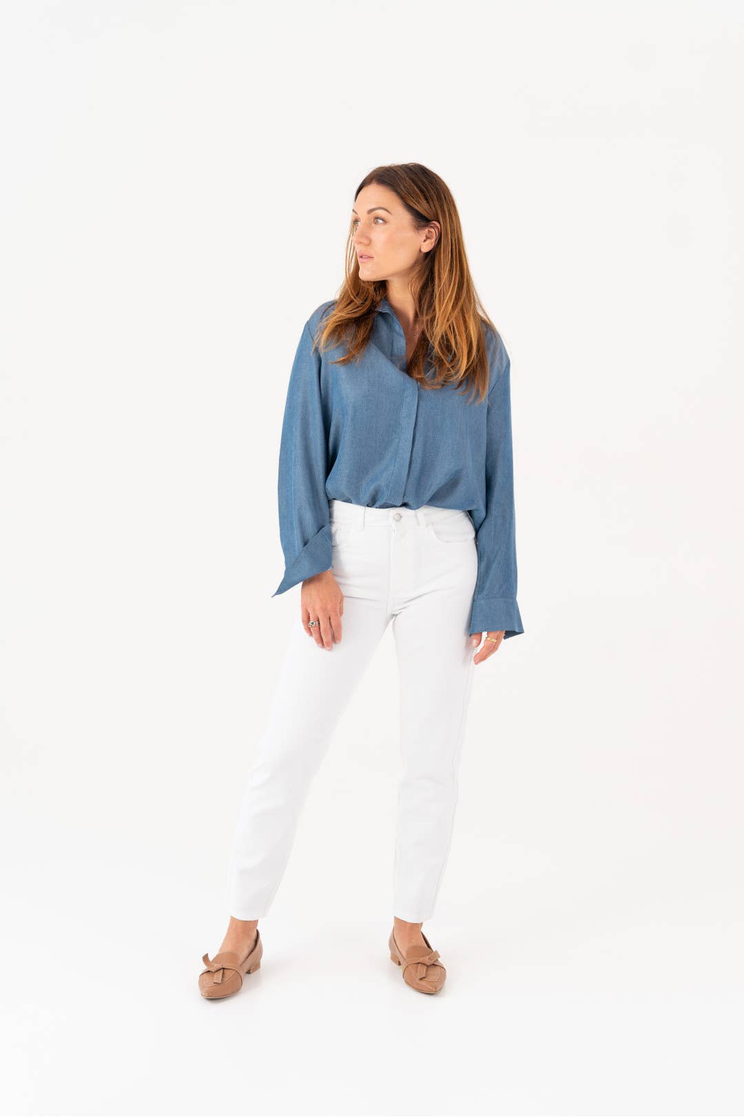 CAPSULE by Agnė Gilytė - Wholesale Jeans - Women's - Cropped jeans 'SKORPIOS' | high quality cotton10