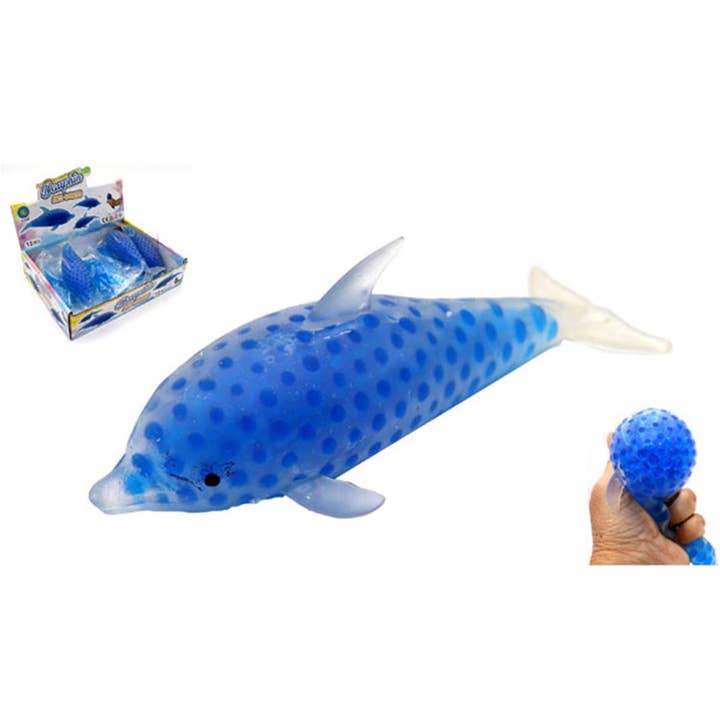 Animal Antistress Dolphin Balls 17 cm for wholesale by TSJJ