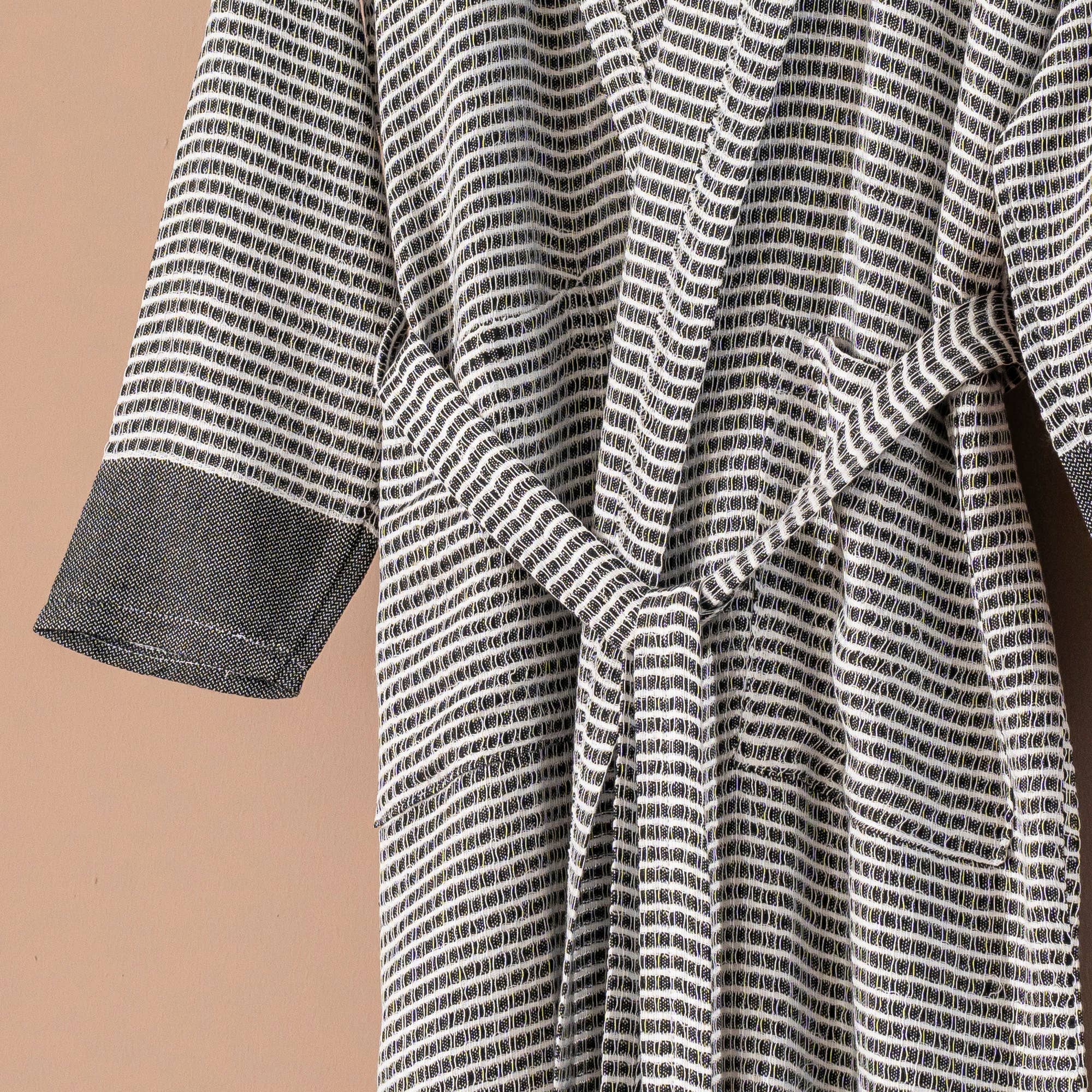 Kikoya - Wholesale Robe - Unisex - Bathrobe Turkish Cotton Quick-dry Light Robe Spa Lounge Wear16