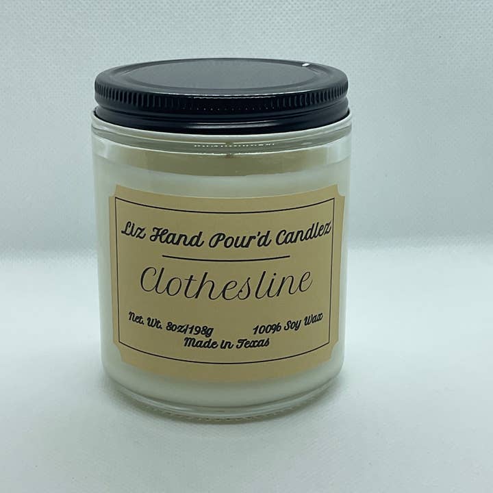 Clotesline pour la vente par Liz Hand Pour’d Candlez