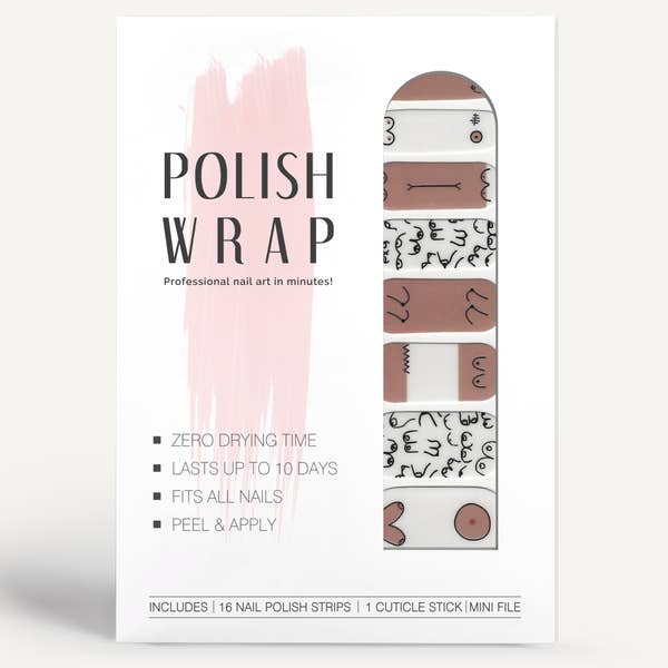 Amici al seno per la vendita all'ingrosso da parte di Polish Wrap