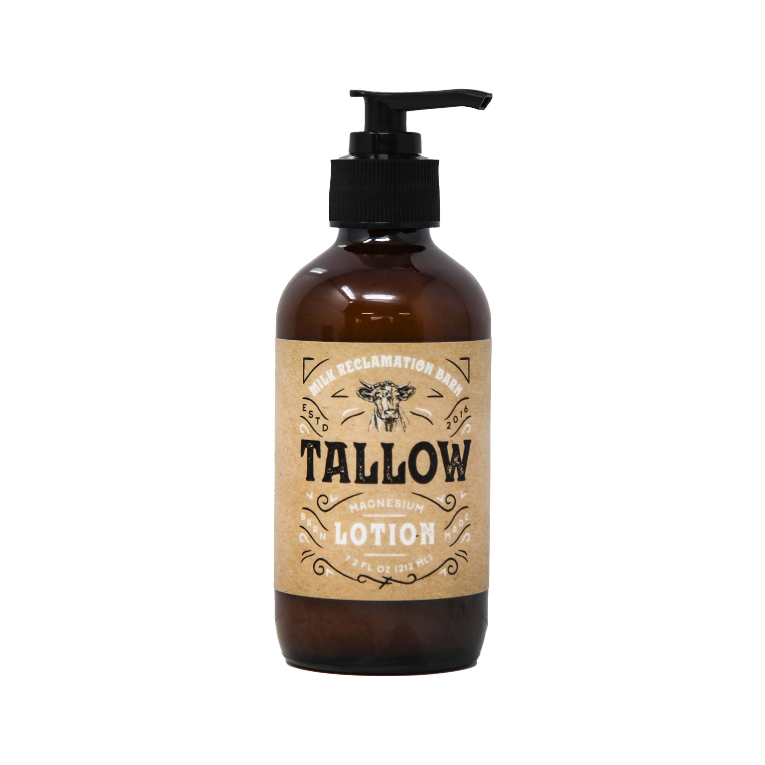 Milk Reclamation Barn - Wholesale Body Cream/Lotion - Tallow Lotion - Sandalwood (Magnesium)2
