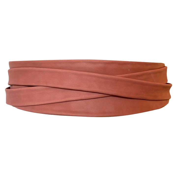 ADA Collection Belts – Großhandel Gürtel – Damen – Wickelgürtel – Cinder Rose | Verstellbare Einheitsgröße | Kernstil9