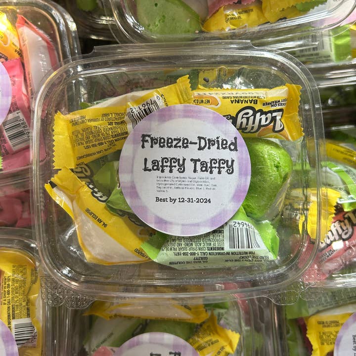 Gefriergetrocknete Süßigkeiten - Laffy Taffy für den Großhandel von Rodgers jam berries