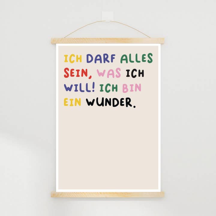 Poster — „Wonder” voor wholesale door aempf GmbH