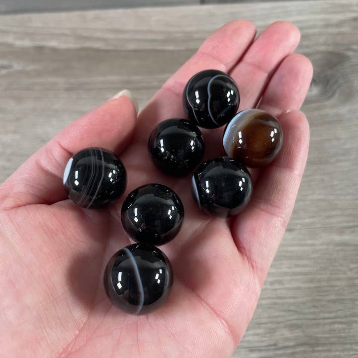 Keystone Crystals - Wholesale Spiritual Stone/Crystal - Gemstone Spheres 18mm-22mm | Bulk Crystal Spheres14