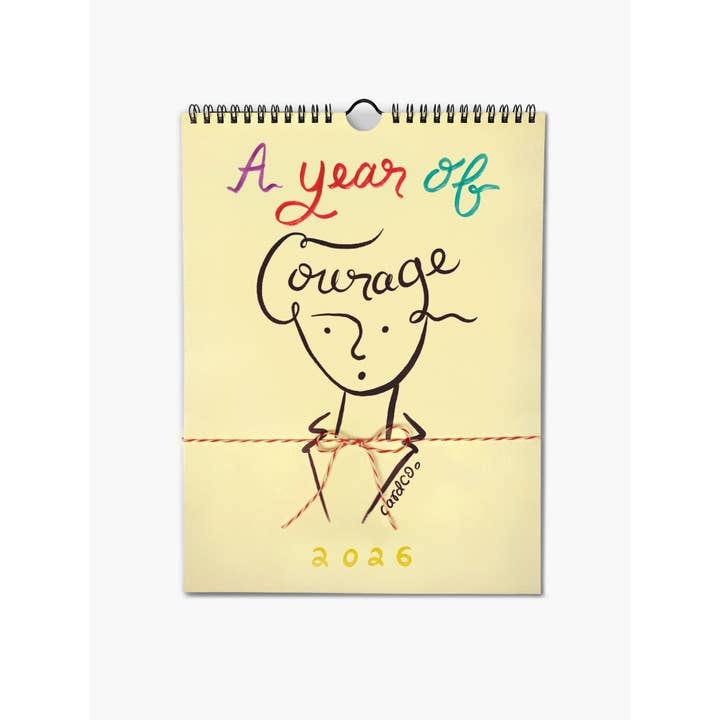 Courage Card Co. - Wholesale Calendar - A Year of Courage3