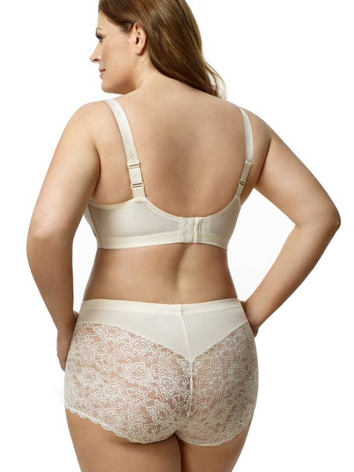Lacey Curves Cheeky Trosa 3311 Elfenben för wholesale av Elila