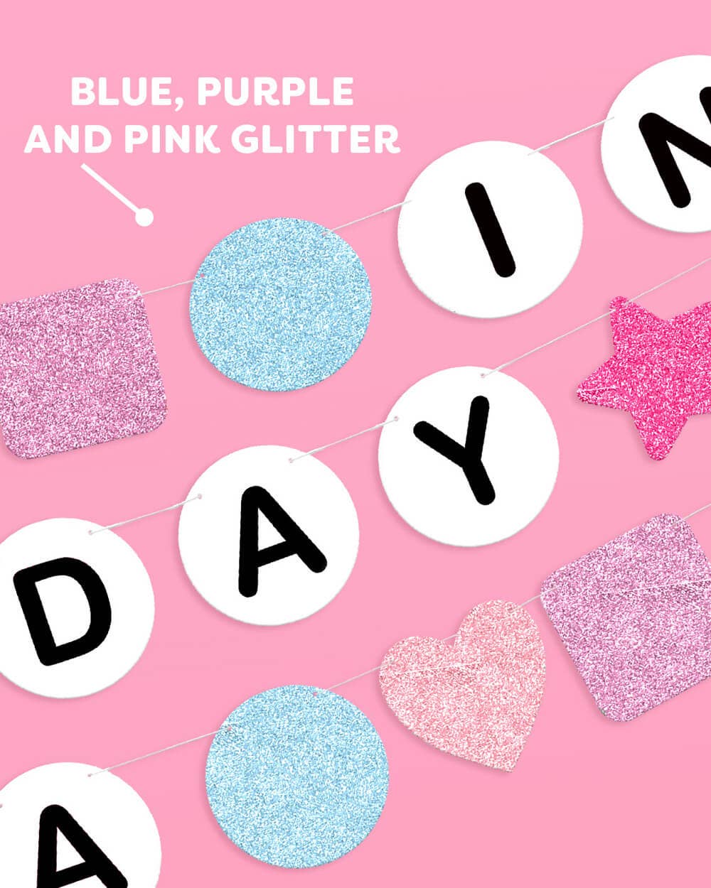 xo, Fetti - Wholesale Party Sign/Banner - In My Birthday Era Banner | Birthday Party Decor, Friendship3