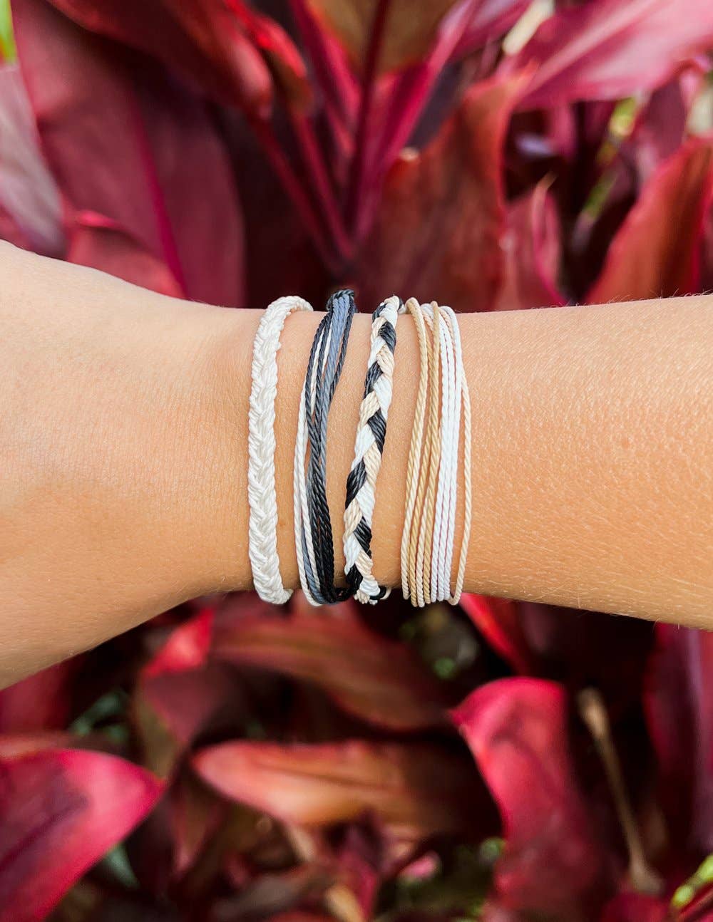 Elevated Faith – wholesale Beaded bracelet – Purity Christian String Beaded Bracelet1