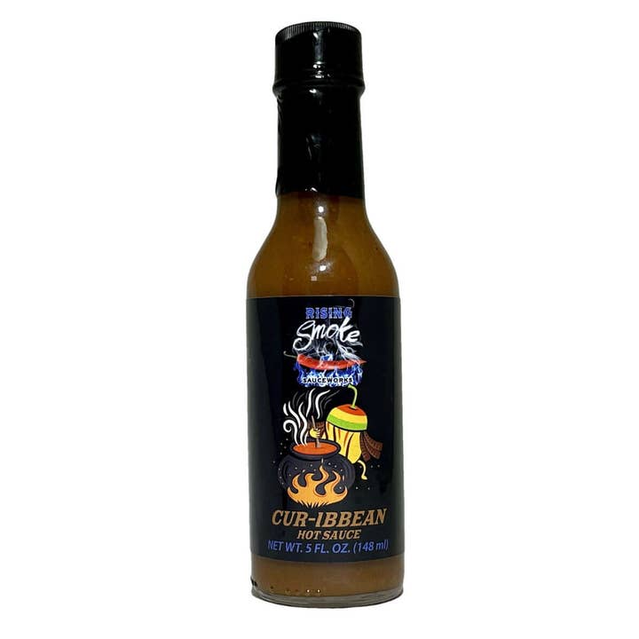 Cur-ibbean (Hot) for wholesale by Rising Smoke Sauceworks