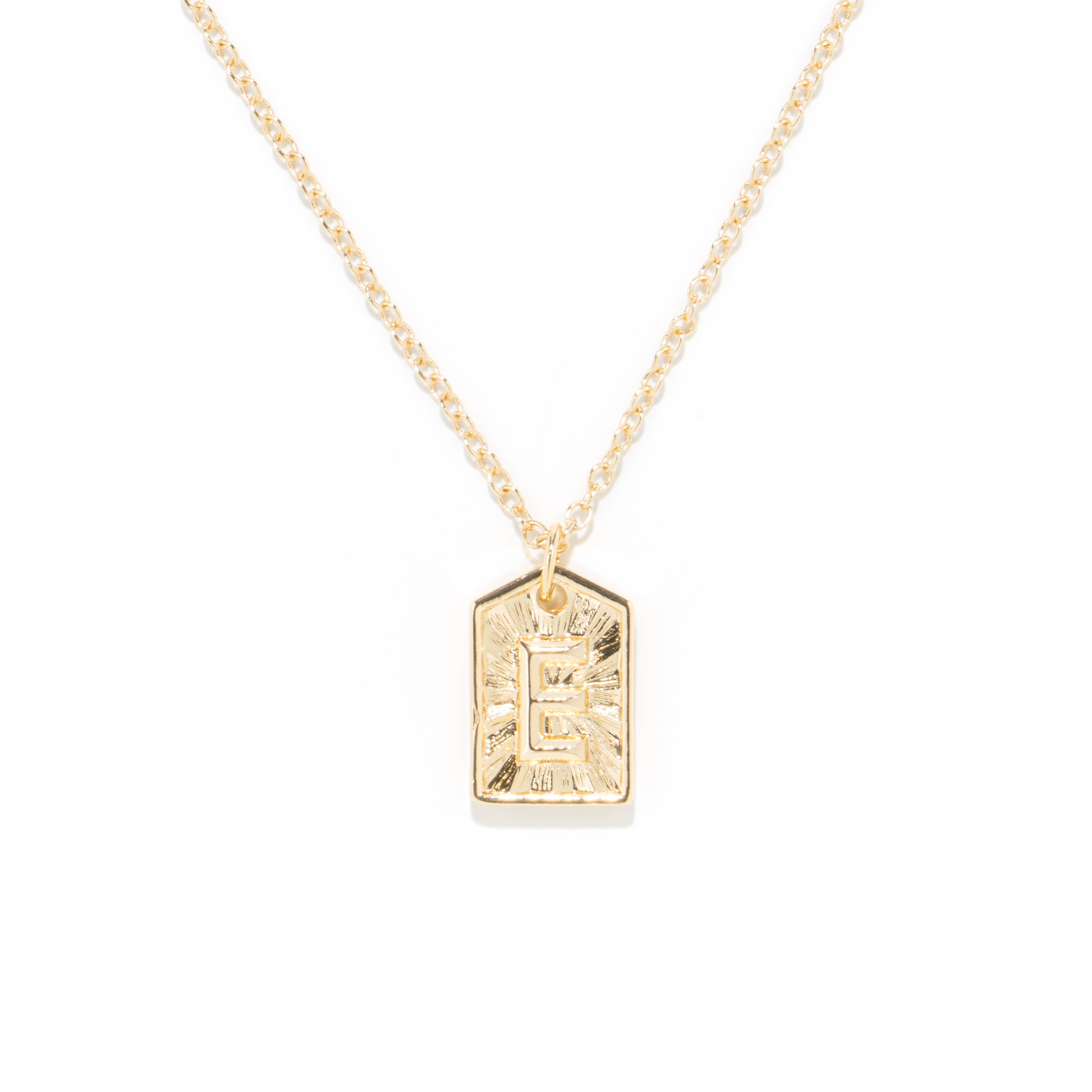 DM Merchandising – Engroshandel Halskæde med vedhæng – Soul Stacks Initial Here Mix & Match Layering Vedhæng Assort6