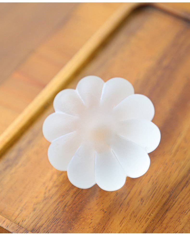 Gohobi （We cover U.S. import duties） - Wholesale Decorative Tabletop Object - Gohobi Pate de Verre Pumpkin Halloween Glass Ornament Teapot Lid Stand Paperweight24