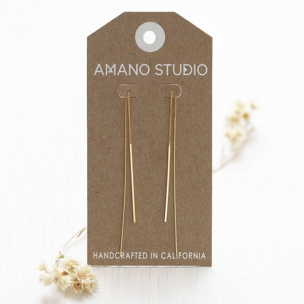 Amano Studio - Wholesale Dangle Earrings - Needle and Thread Earrings2