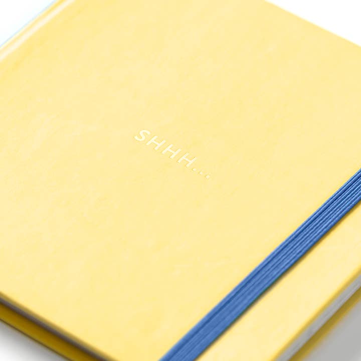 Busy B - Wholesale Journal/Diary - Password Book | Small Password Organiser | Yellow Cover1