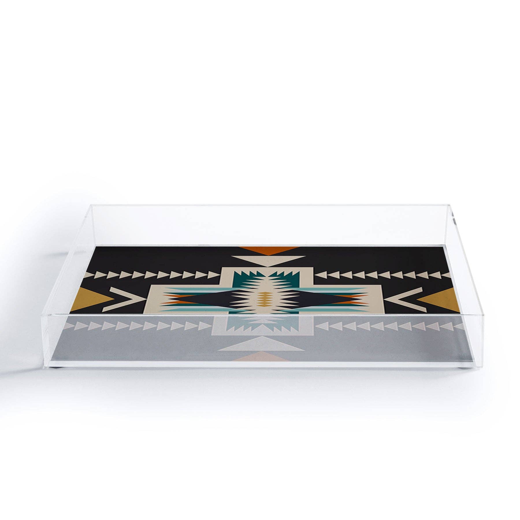 Deny Designs - Vente Plateaux décoratifs - Plateau en acrylique North Star Urban Wild Studio7