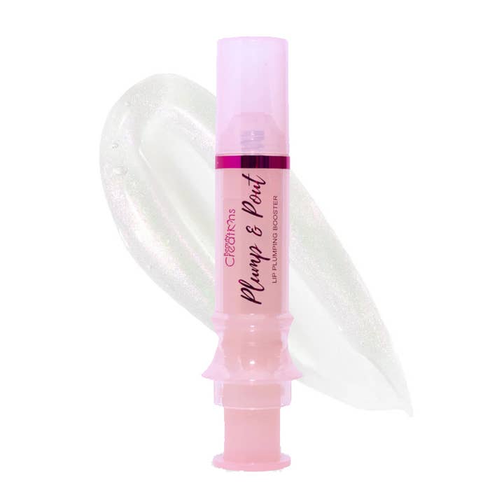 PINEAPPLE Beauty - Wholesale Lip Plumper - Beauty Creations LPP01 Clear Lip Plumping Gloss - 6pc