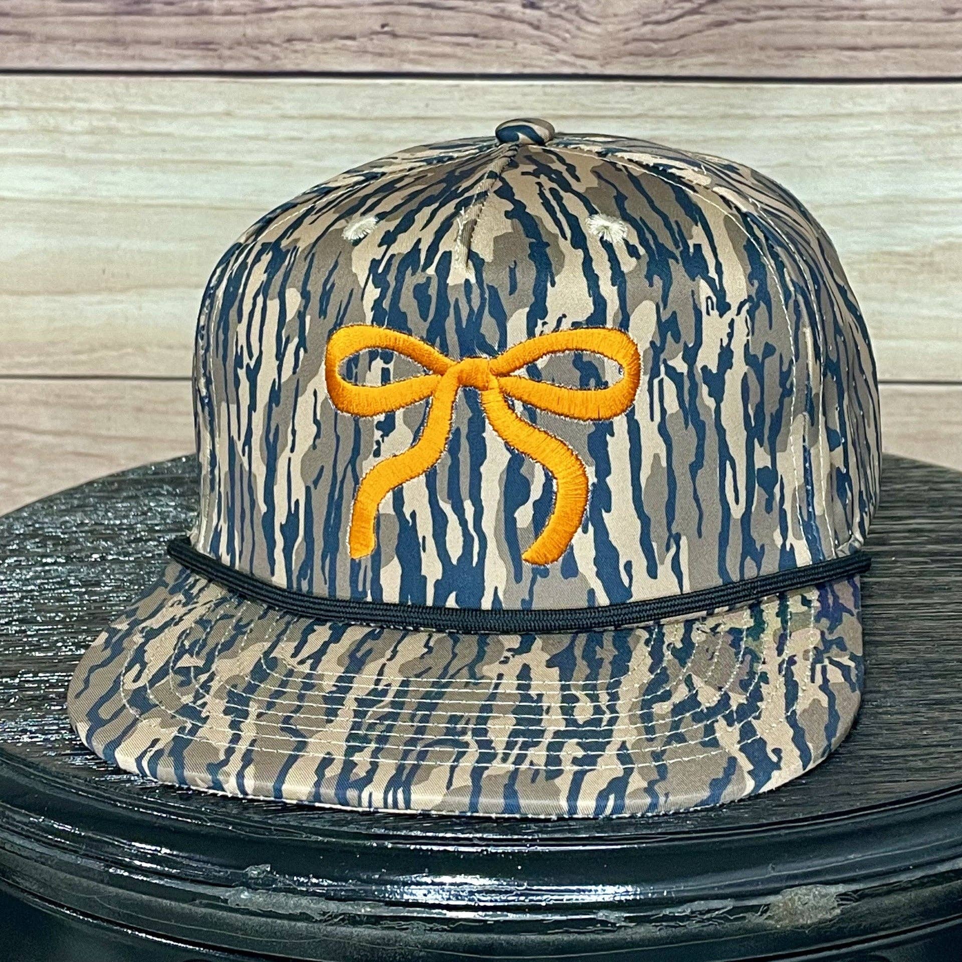 LC Elizabeth - Wholesale Trucker Hat - Women's - Coquette Bow | LC Elizabeth Original | Embroidered Trucker Hat6