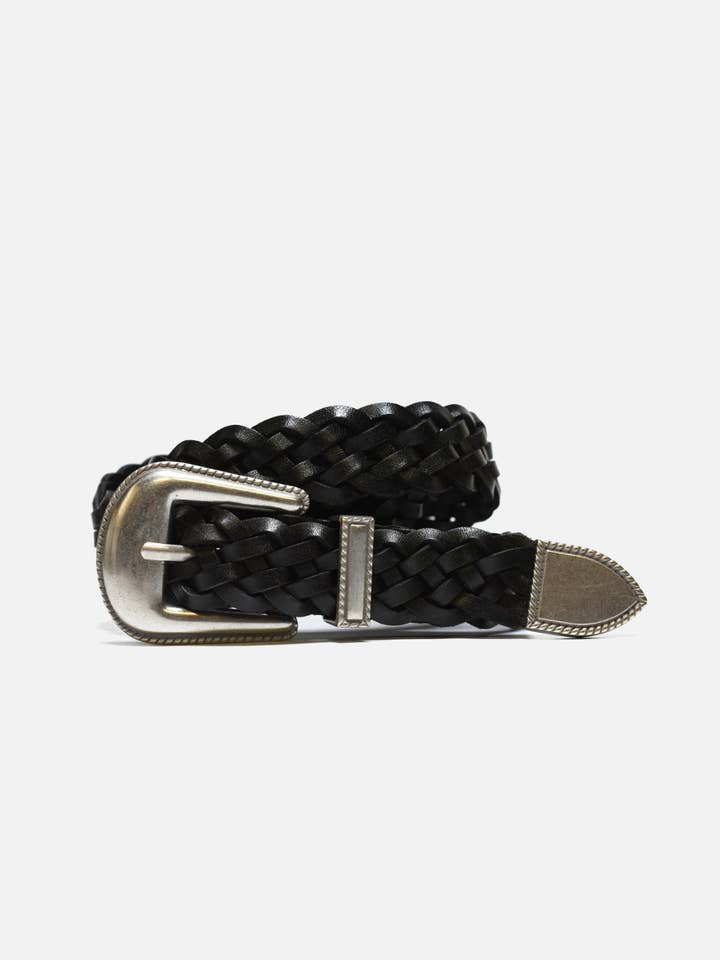 Ceinture tressée western pour la vente par Curated Basics