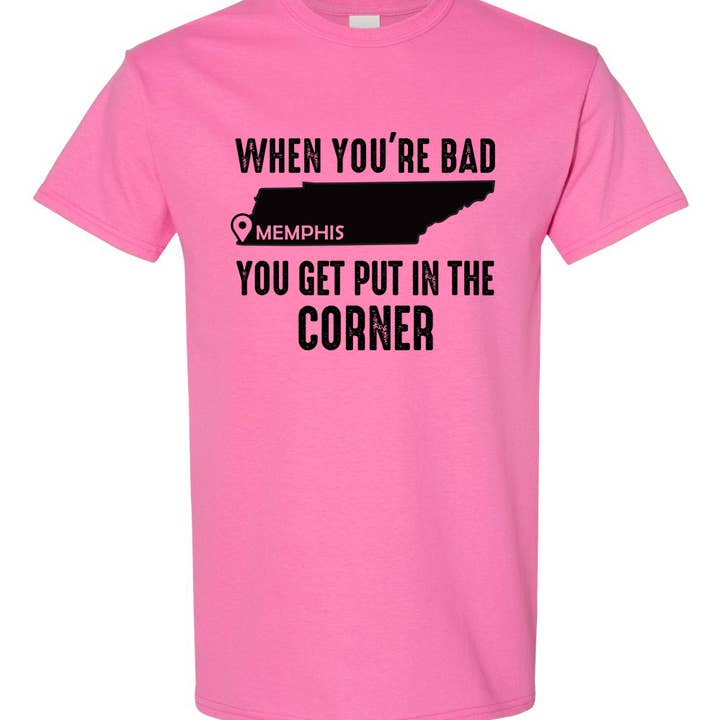 Memphis T-Shirt for wholesale by MID-SOUTH PRODUCTS