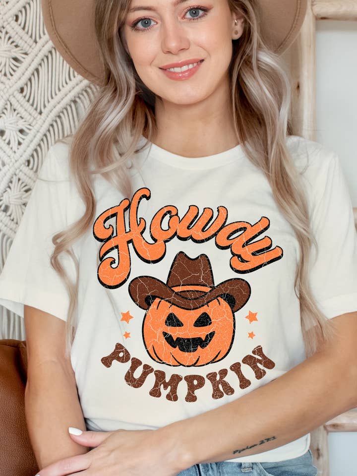 1128T - Relaxed Fit Howdy for wholesale by BouTeeQue Closet