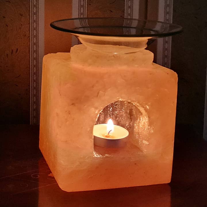 Himalayan Salt Aroma Diffuser Lamp for wholesale by Pink Gold