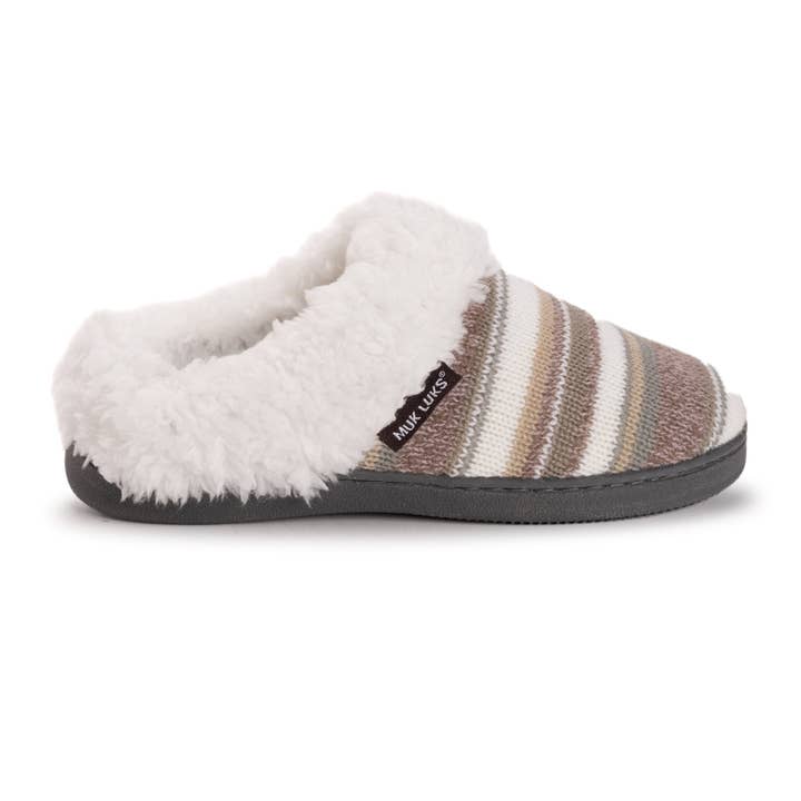 Muk Luks - Wholesale Slippers - Women's - MUK LUKS Women's Suzanne Clog Slipper22