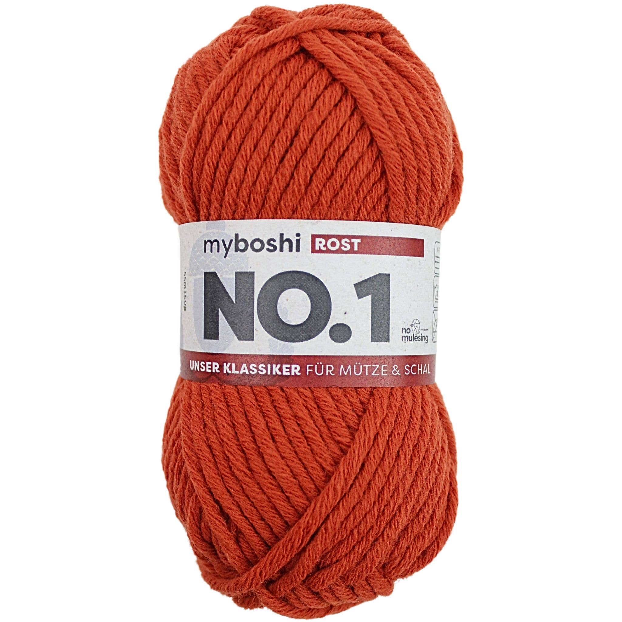 myboshi - Wholesale Yarn - No.1 Wool - bestselling wool for crocheting and knitting22