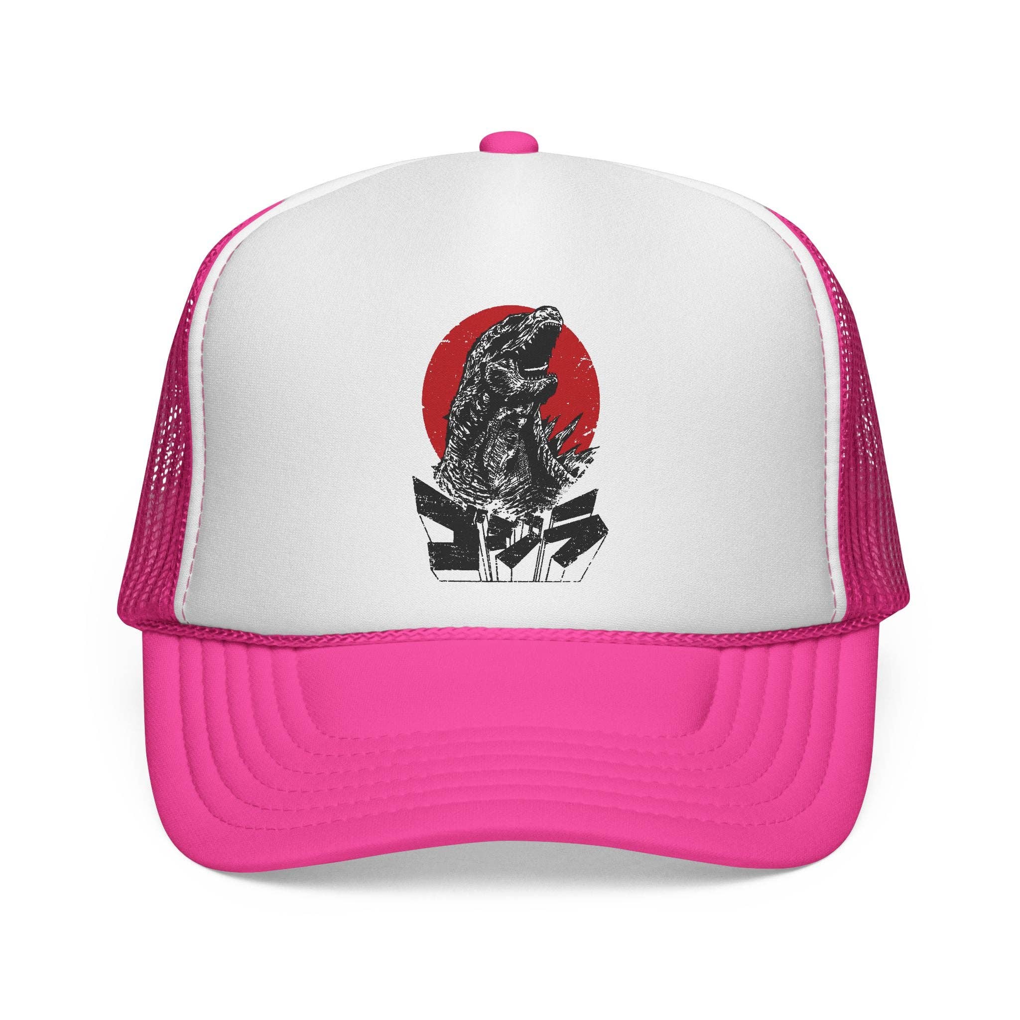 KILLER RETRO - Wholesale Trucker Hat - Unisex - Vintage Kaiju Trucker Caps5